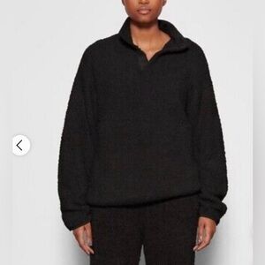 SKIMS Cozy Collection Henley Pullover